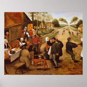 Poster Um Kermesse flamengo