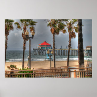 Pôster Um Legal dia de inverno em fevereiro "