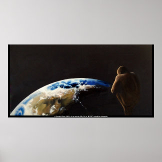 Pôster Um lugar pacífico