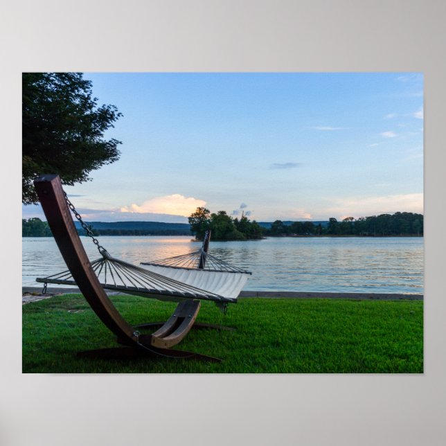 Poster Um Lugar Para Relaxar (Frente)