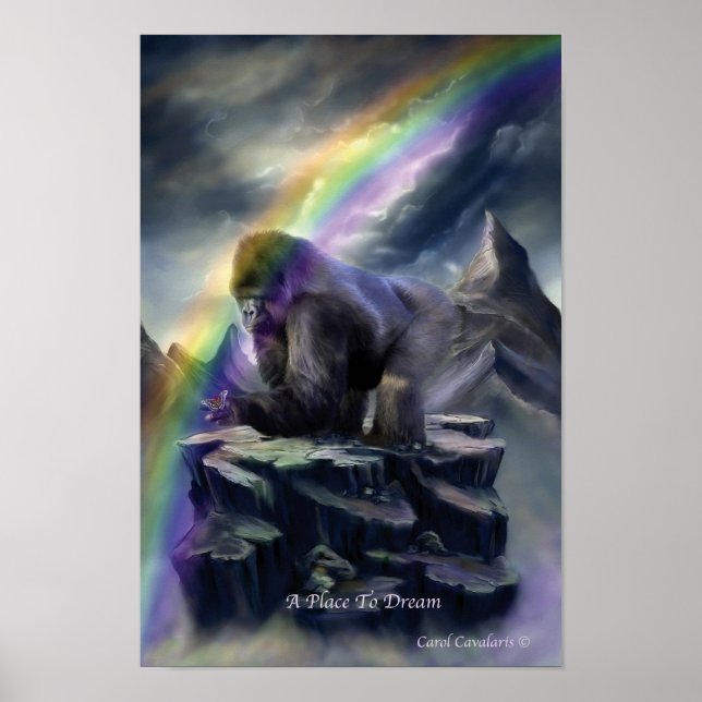 Pôster Um Lugar Para Sonhar Poster/Impressão (Frente)