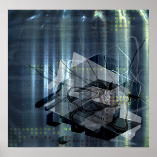 Pôster um lugar tranquilo