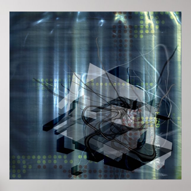 Pôster um lugar tranquilo (Frente)