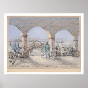 Pôster Um magnata da Califórnia em sua casa (1317)