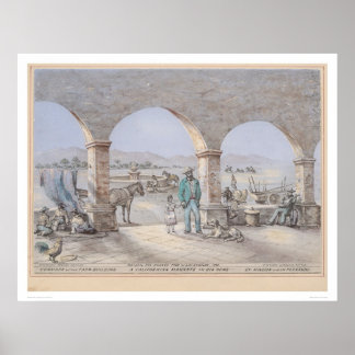 Pôster Um magnata da Califórnia em sua casa (1317)