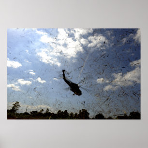 Pôster Um marinho HH-60 Seahawk dos E.U.