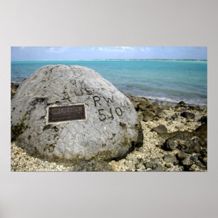 Poster Um memorial aos prisioneiros de guerra na Ilha