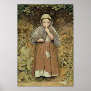 Pôster Um mendigo no trajeto, 1856