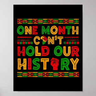 Poster Um Mês Não Pode Sustentar Nossa História Homens Mu