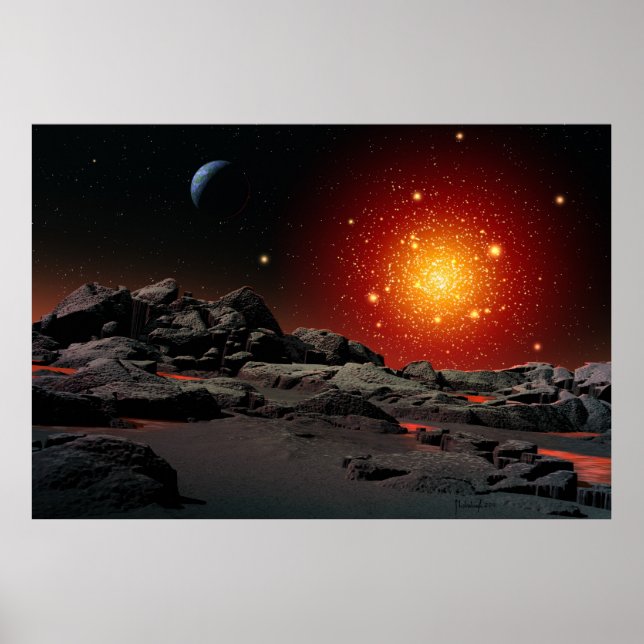 Pôster Um milhão de estrelas (Frente)