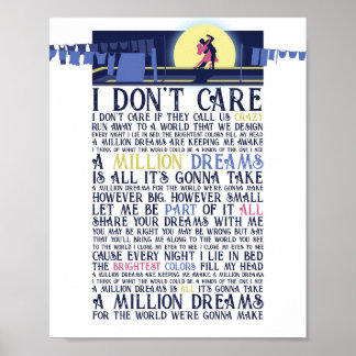 Poster Um Milhão de Sonhos