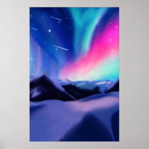 Poster Um Milhão de Sonhos Aurora