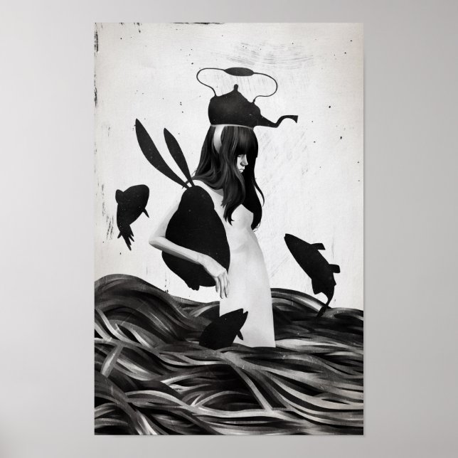 Poster Um Milho Longe De Qualquer Lugar (Frente)