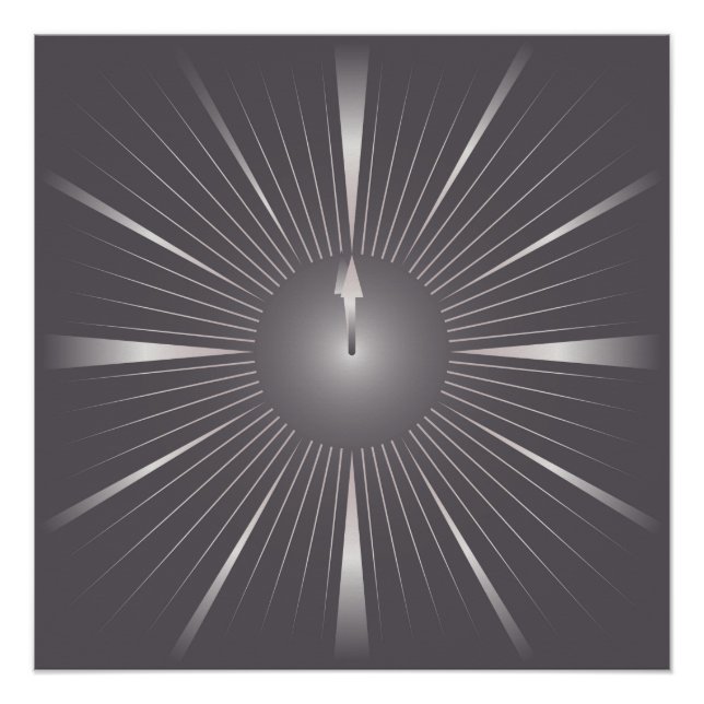 Pôster um minuto (Frente)