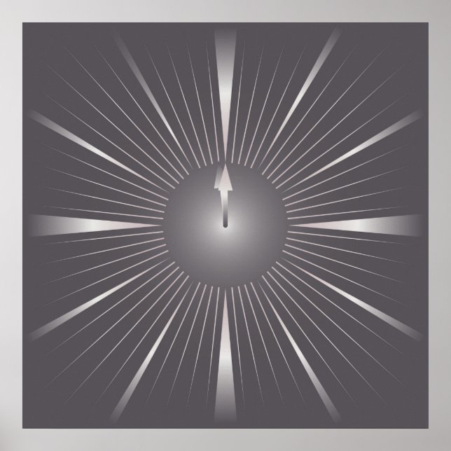 Poster um minuto (Frente)