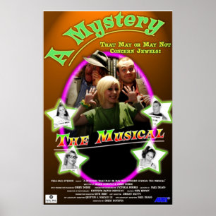 Poster Um mistério que possa ou não possa se referir a