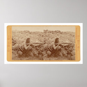 Poster Um Modoc bravo no Warpath (1172)