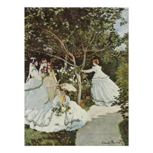 Pôster Um moinho de vento em Zaandam Claude Monet