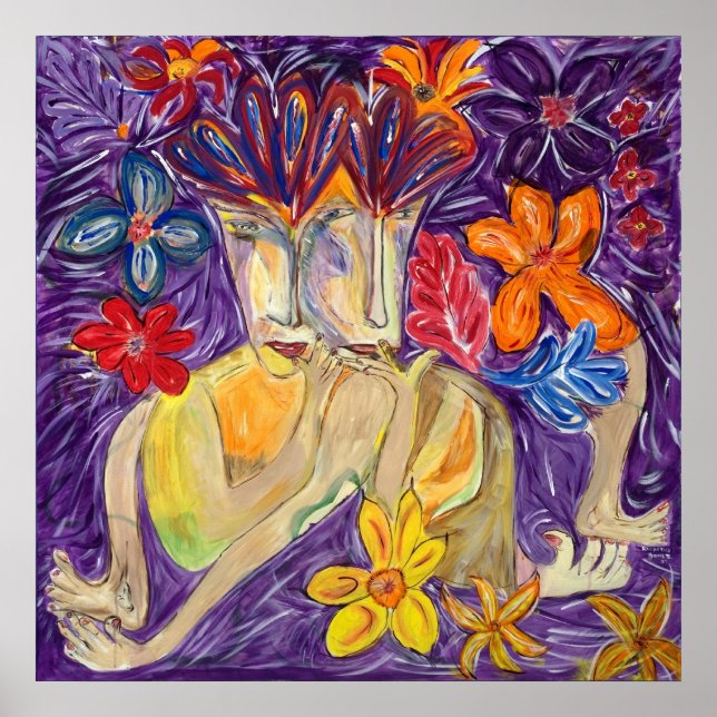 poster "Um momento de consolação" (Frente)