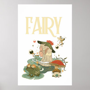 Poster Um Momento De Conto De Fada Mágica