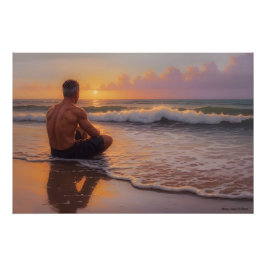 Pôster Um Momento de Paz Profunda