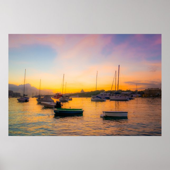 Poster Um momento de tranquilidade (Frente)