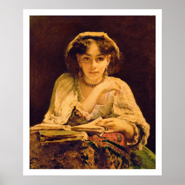 Pôster Um Momento Pensivo (Frente)