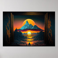 Um Monumento ao Surrealismo encontra o Retro-Futur
