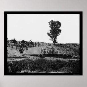 Pôster Um Mortar, Chamado Ditador, Petersburgo, VA 1864
