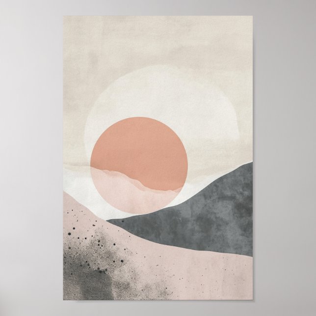 Poster Um Mundo Boho (Frente)