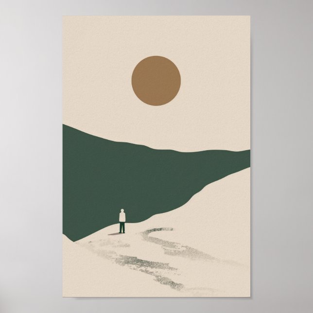 Poster Um Mundo Boho (Frente)