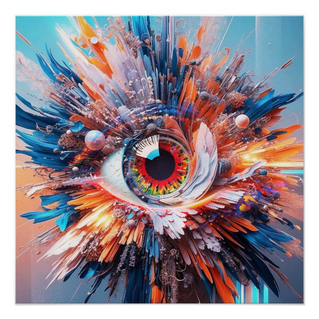 Pôster Um Mundo De Maravilha Começa Com Visão (Frente)