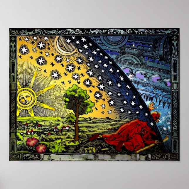 Pôster Um mundo novo lá fora (noite) (Frente)