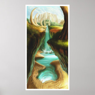 Pôster Um Mundo Perdido