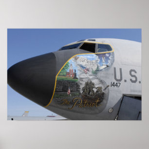 Poster Um nariz patriótico de KC-135