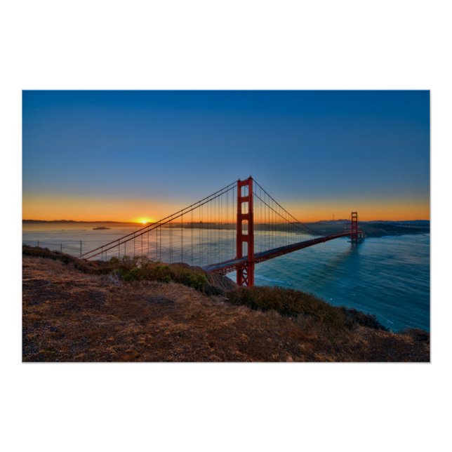 Pôster Um nascer do sol absolutamente espantoso (Frente)