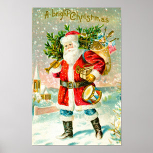 Pôster Um Natal brilhante