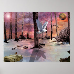 Pôster Um Natal Neve