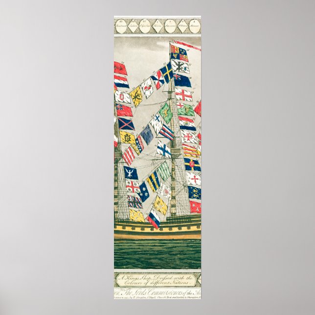 Pôster Um navio do rei (Frente)