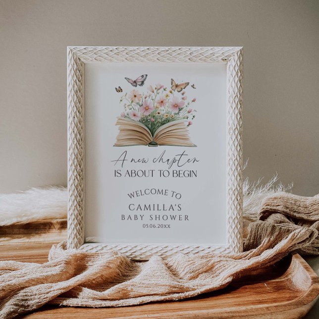 Poster Um novo capítulo está prestes a começar Chá bem-vi (Criador carregado)