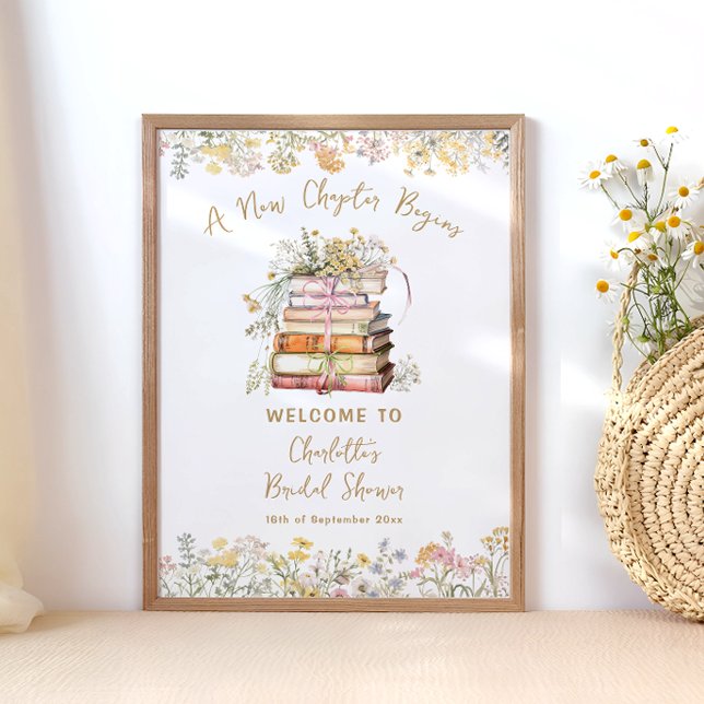 Poster Um novo capítulo inicia boas-vindas ao Chá de pane (Criador carregado)