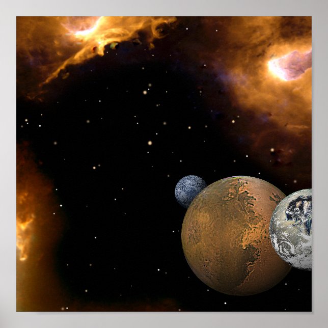 Pôster Um Novo Começo (Frente)