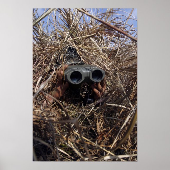 Pôster Um observador de escuta pratica técnica de observa (Frente)