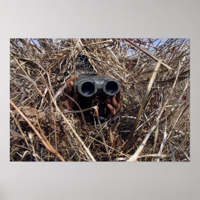 Poster Um observador de escuta pratica técnica de observa (Frente)