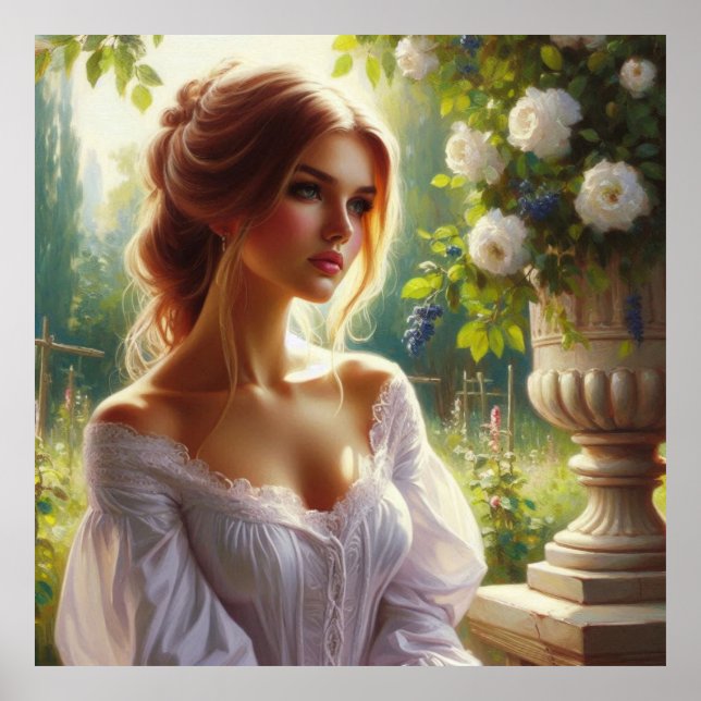 Poster Um olhar sonhador (Frente)