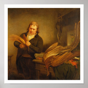Pôster Um Ornithologist, provavelmente Sr. Thomson,