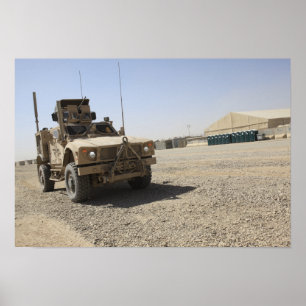 Poster Um Oshkosh M-ATV 2