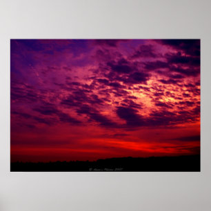 Pôster Um outro por do sol de Beautfiul