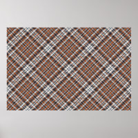 Um padrão inconstante de xadrez de tartan escocês.
