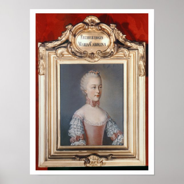 Pôster Um Pagoda, gravado por Joseph Constantine Stadler  (Frente)